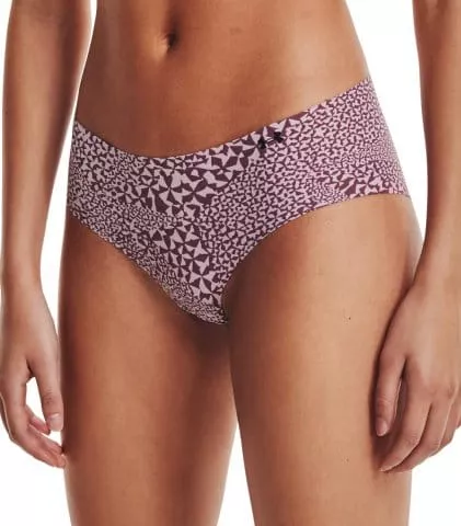 Nohavičky Under Armour PS Hipster 3Pack Print-PNK
