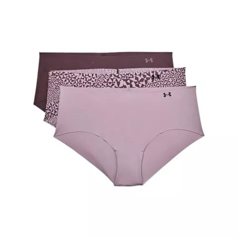 Bragas Under Armour PS Hipster 3Pack Print-PNK