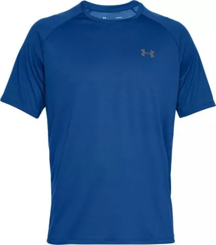 1326413-401 Under Armour Tech 2.0 T-Shirt Fitness Shirt Laufshirt T-Shirtblau 
