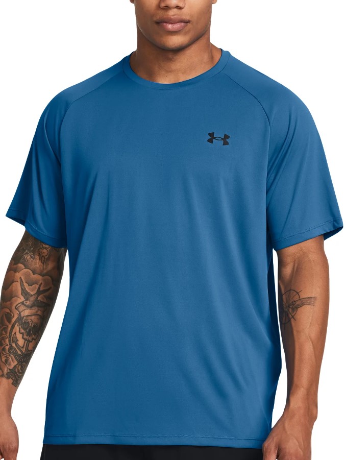 T-shirt alças azul SEAMLESS COMFORT