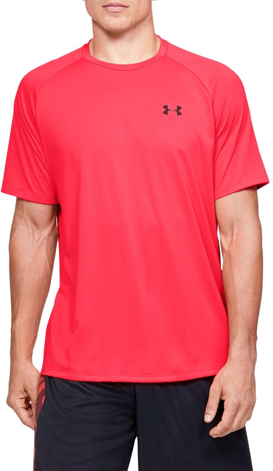 Under Armour Under Armour Tech 2.0 Mens Athletic Training UA T-Shirt RED TEE 