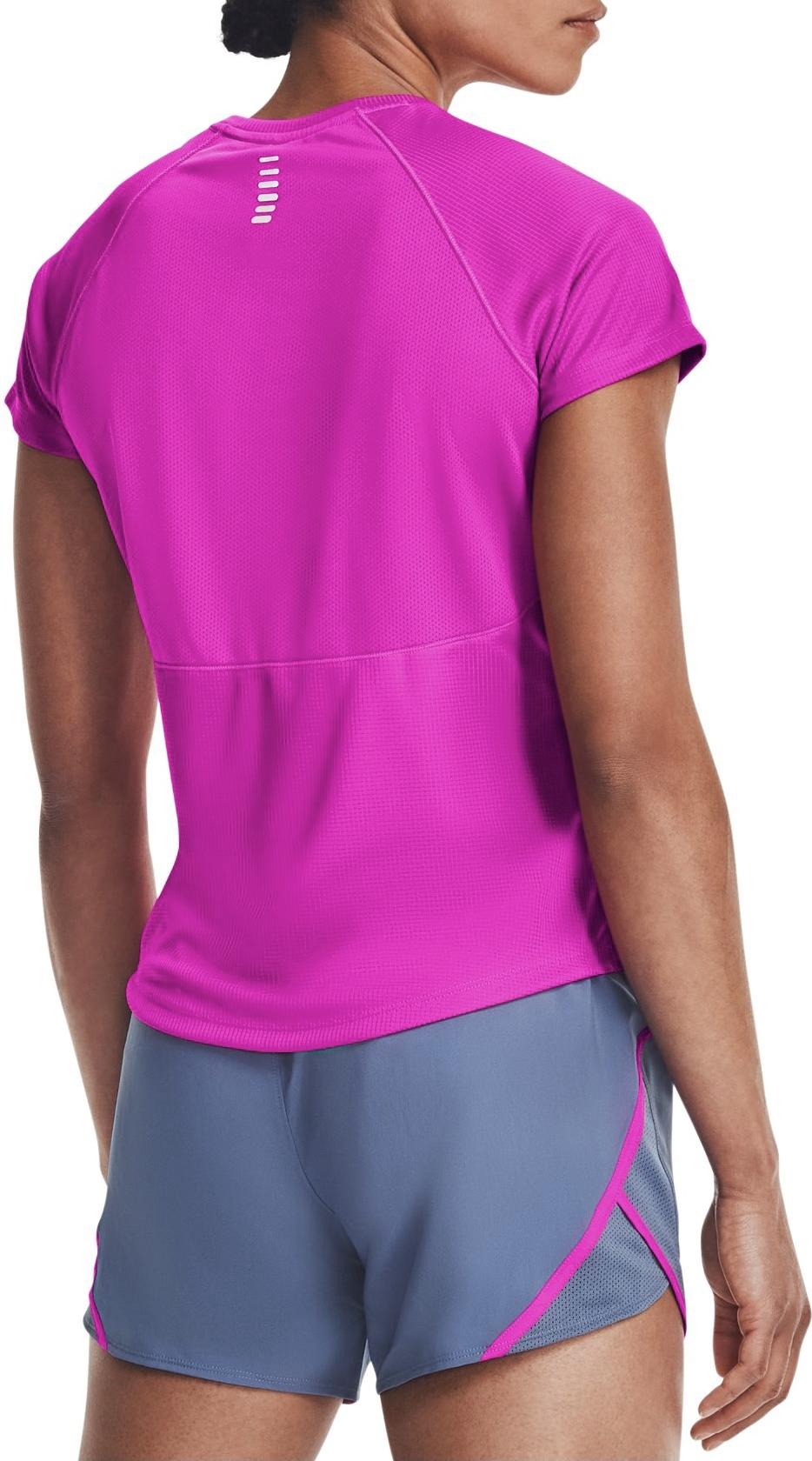 T-shirt Under Armour UA Speed Stride Short Sleeve-PNK