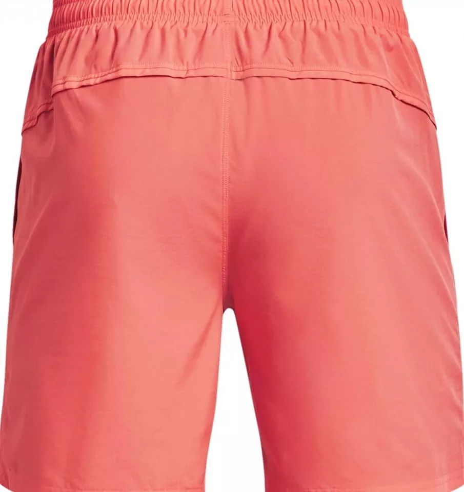 Pantalón corto Under Armour UA SPEED STRIDE 7 RUN SHORT-RED