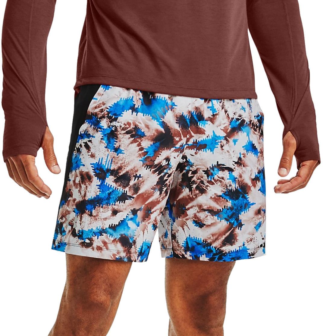 Pantalons courts Under Armour UA LAUNCH SW 7 PRINTED SHORT