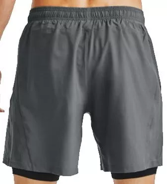 Pantalón corto Under Armour LAUNCH SW 2-IN-1