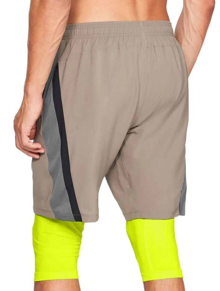 Pantalons courts Under Armour UA LAUNCH SW 2-IN-1 LONG SHORT