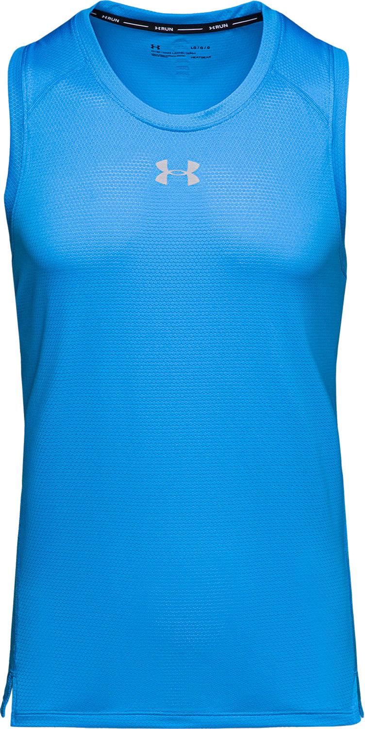 Tank top Under Armour UA QUALIFIER SINGLET - Top4Running.com Tank top Under Armour UA QUALIFIER SINGLET - Top4Running.com