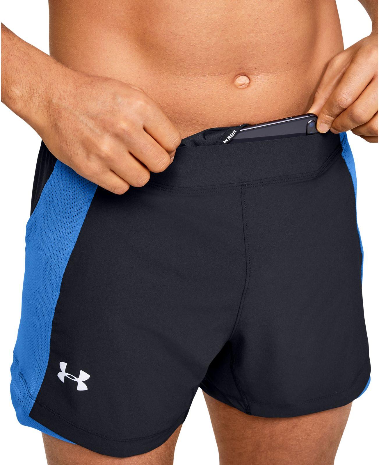 Shorts Under Arour UA SpeedPocket 5 Short Top4Running Homme Sport & Maillots de bain Vêtements de sport Shorts 