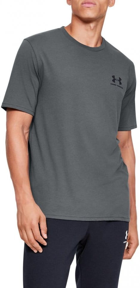 Pánské triko s krátkým rukávem Under Armour Sportstyle Chest