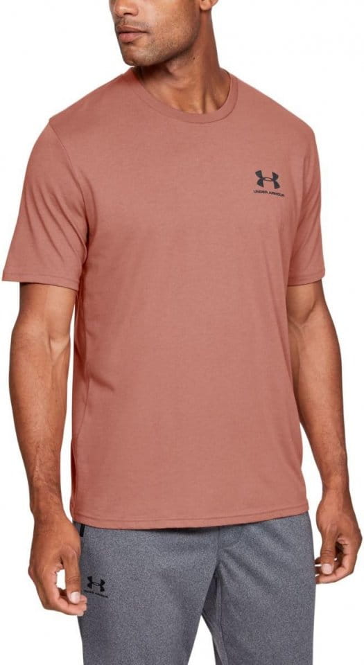 Pánské triko s krátkým rukávem Under Armour Sportstyle Chest