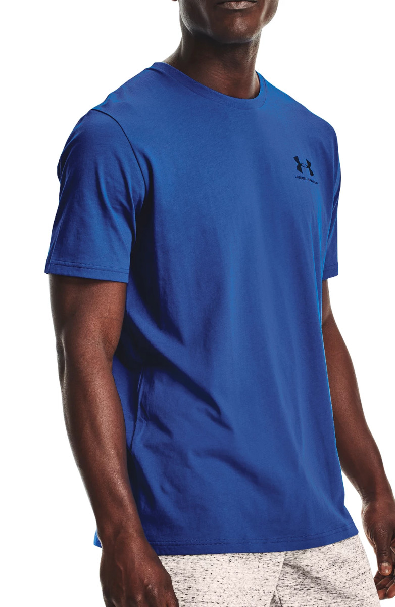 Tricou Under Armour UA SPORTSTYLE LC SS-BLU