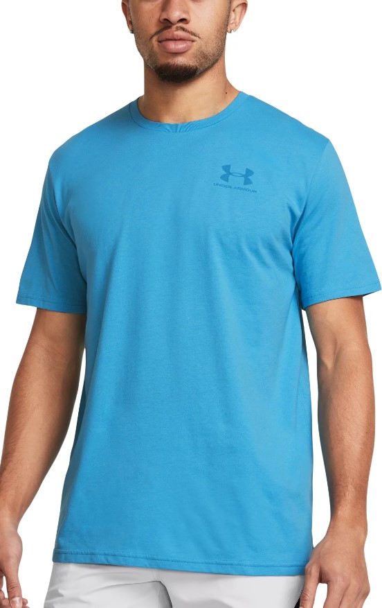 Camiseta Under Armour UA M SPORTSTYLE LC SS-BLU