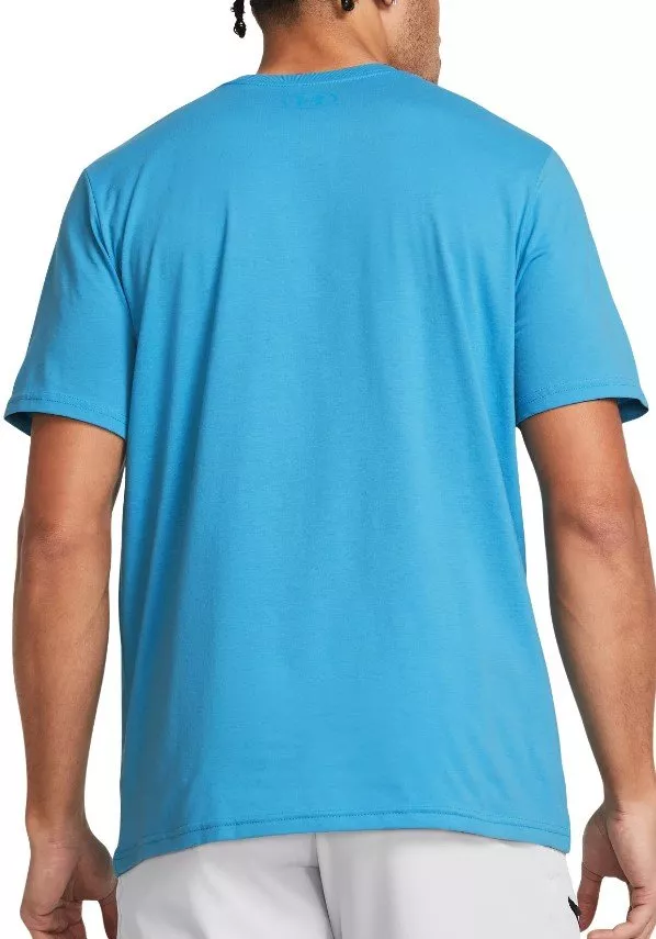 T-Shirt Under Armour UA M SPORTSTYLE LC SS-BLU