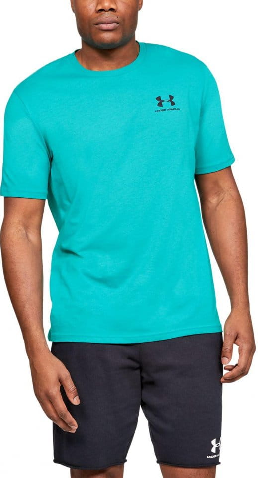 Pánské triko s krátkým rukávem Under Armour Sportstyle Chest