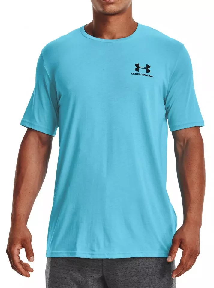 Tričko Under Armour UA SPORTSTYLE LC SS-BLU
