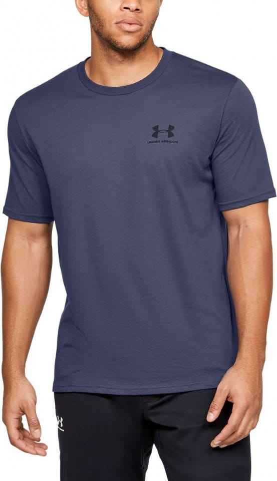 Pánské triko s krátkým rukávem Under Armour Sportstyle Chest