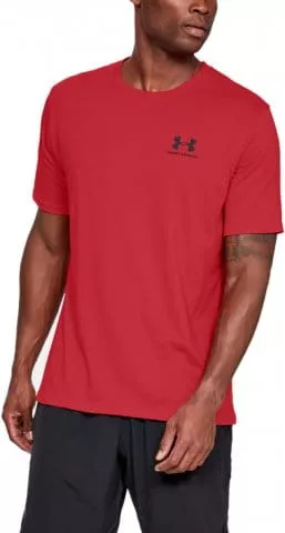 UA SPORTSTYLE LC SS-Red / / Black 