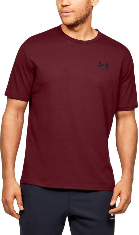 Pánské triko s krátkým rukávem Under Armour Sportstyle Chest
