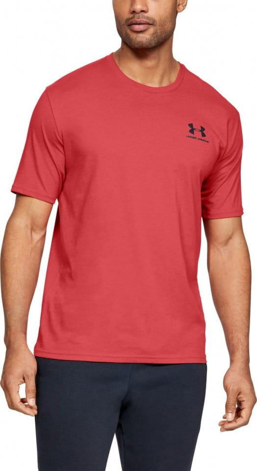 Pánské triko s krátkým rukávem Under Armour Sportstyle Chest