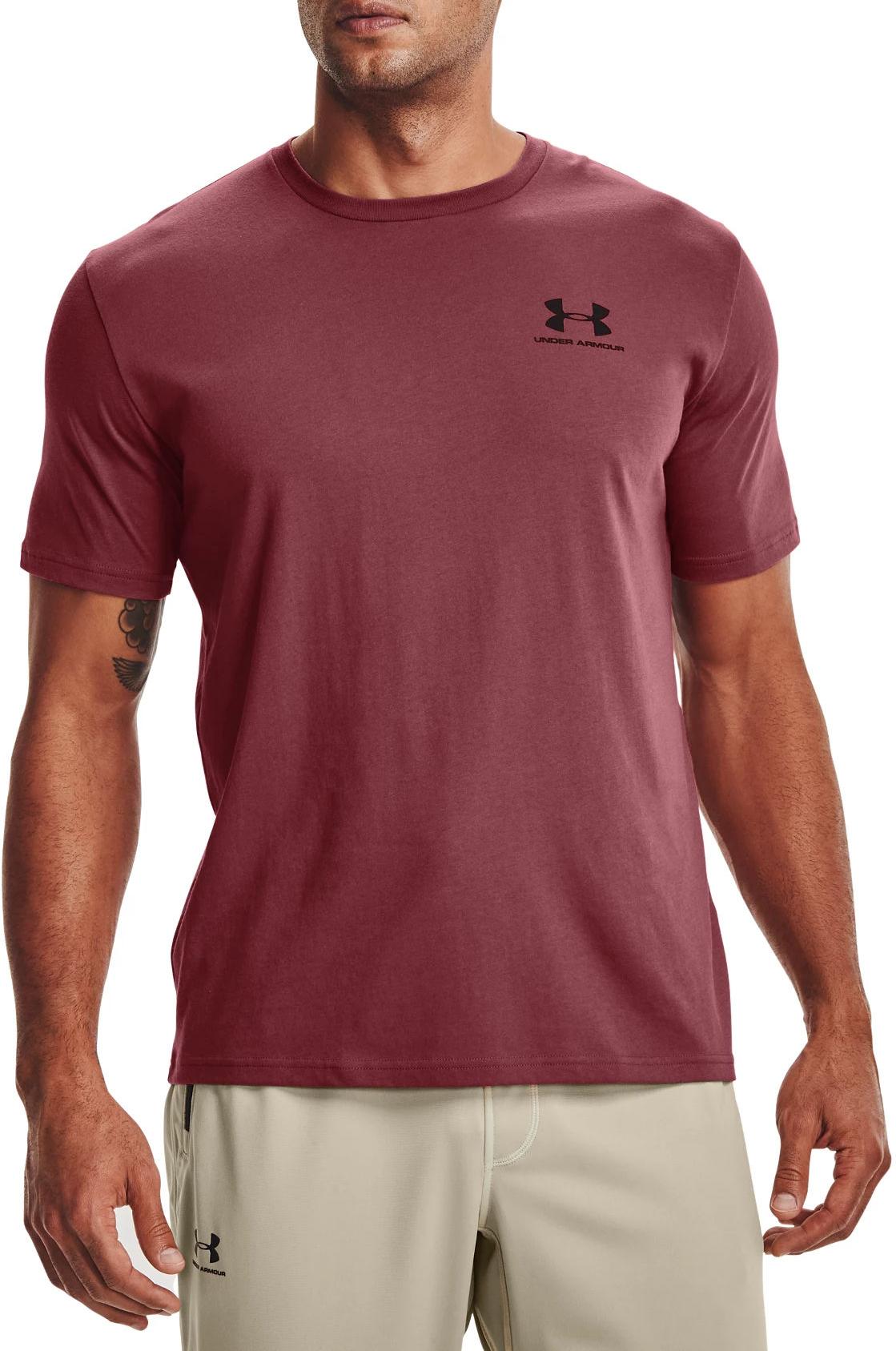 Tricou Under Armour UA SPORTSTYLE LC SS