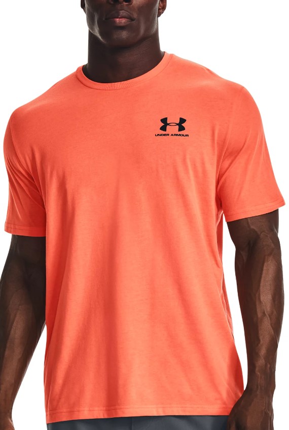 Tričko Under Armour UA M SPORTSTYLE LC SS-ORG