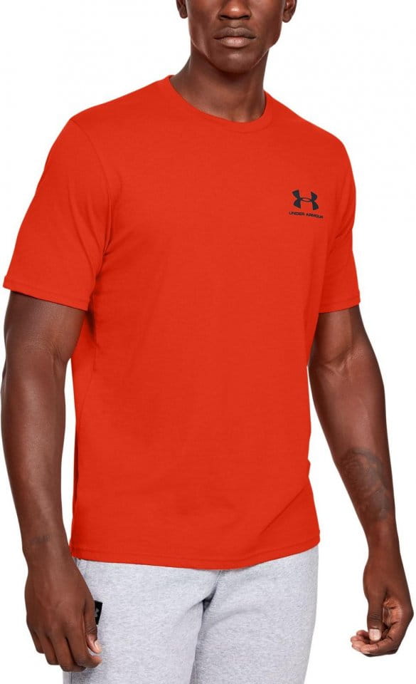 Pánské triko s krátkým rukávem Under Armour Sportstyle Chest