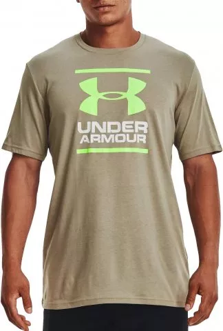 Magliette Under Armour UA GL FOUNDATION SS-GRY