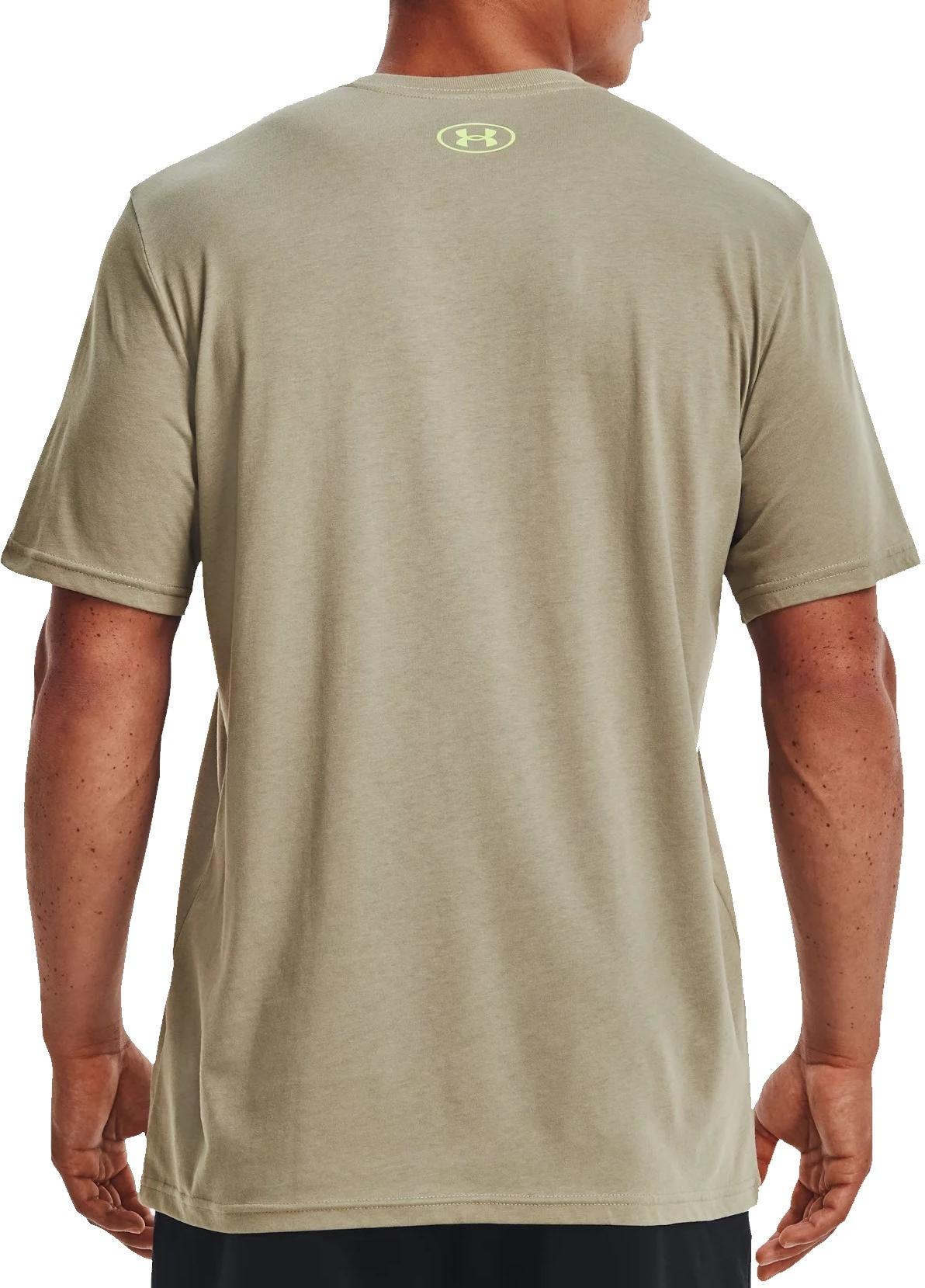 T-shirt Under Armour UA GL FOUNDATION SS-GRY