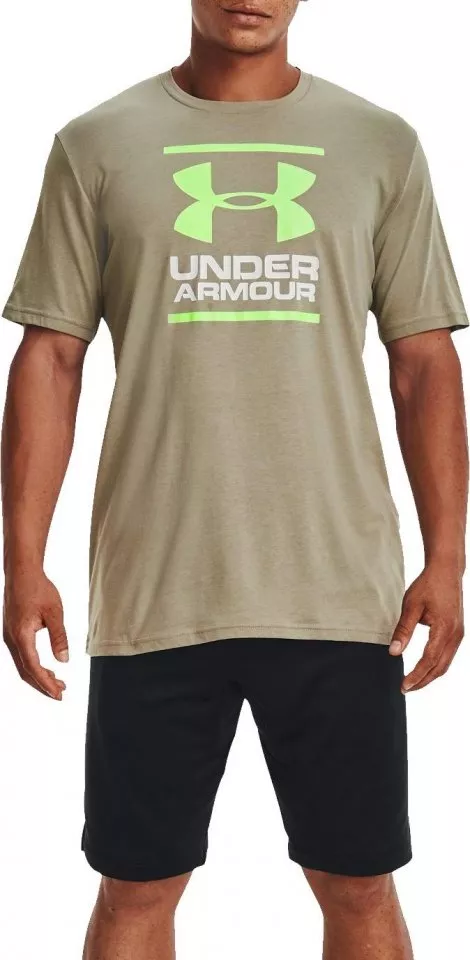 T-Shirt Under Armour UA GL FOUNDATION SS-GRY
