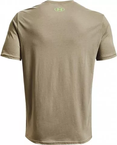 Magliette Under Armour UA GL FOUNDATION SS-GRY