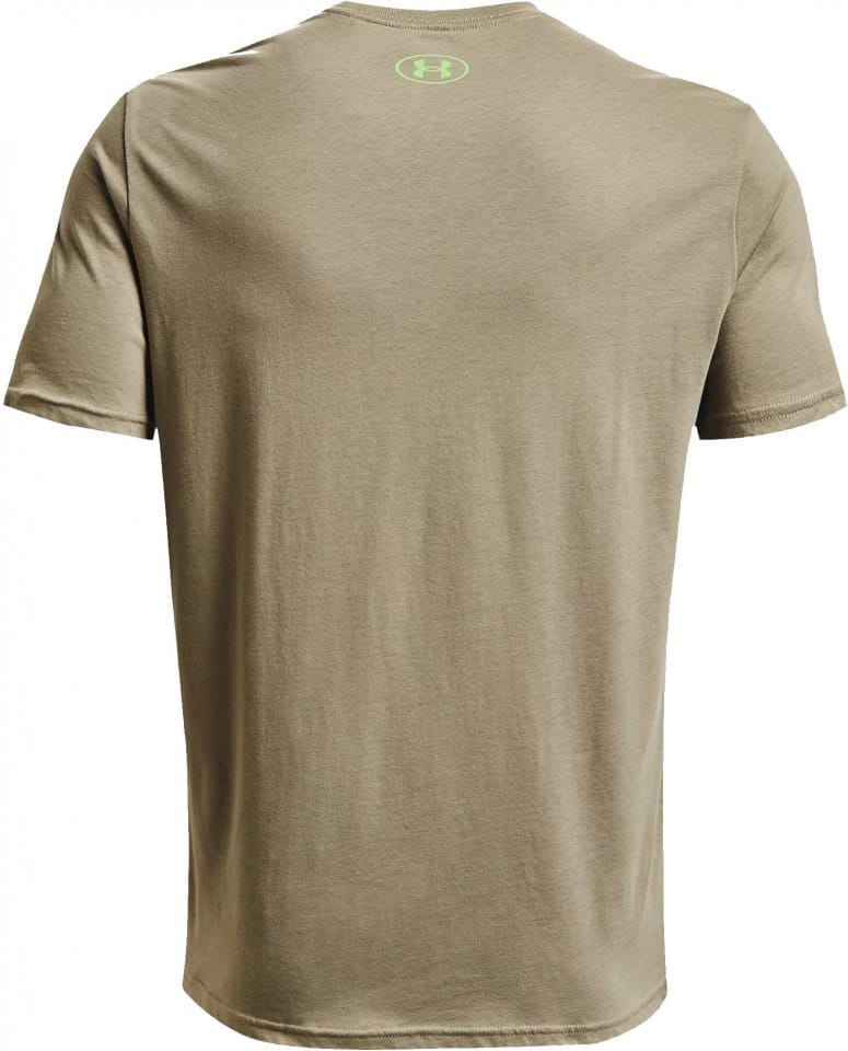 Magliette Under Armour UA GL FOUNDATION SS-GRY