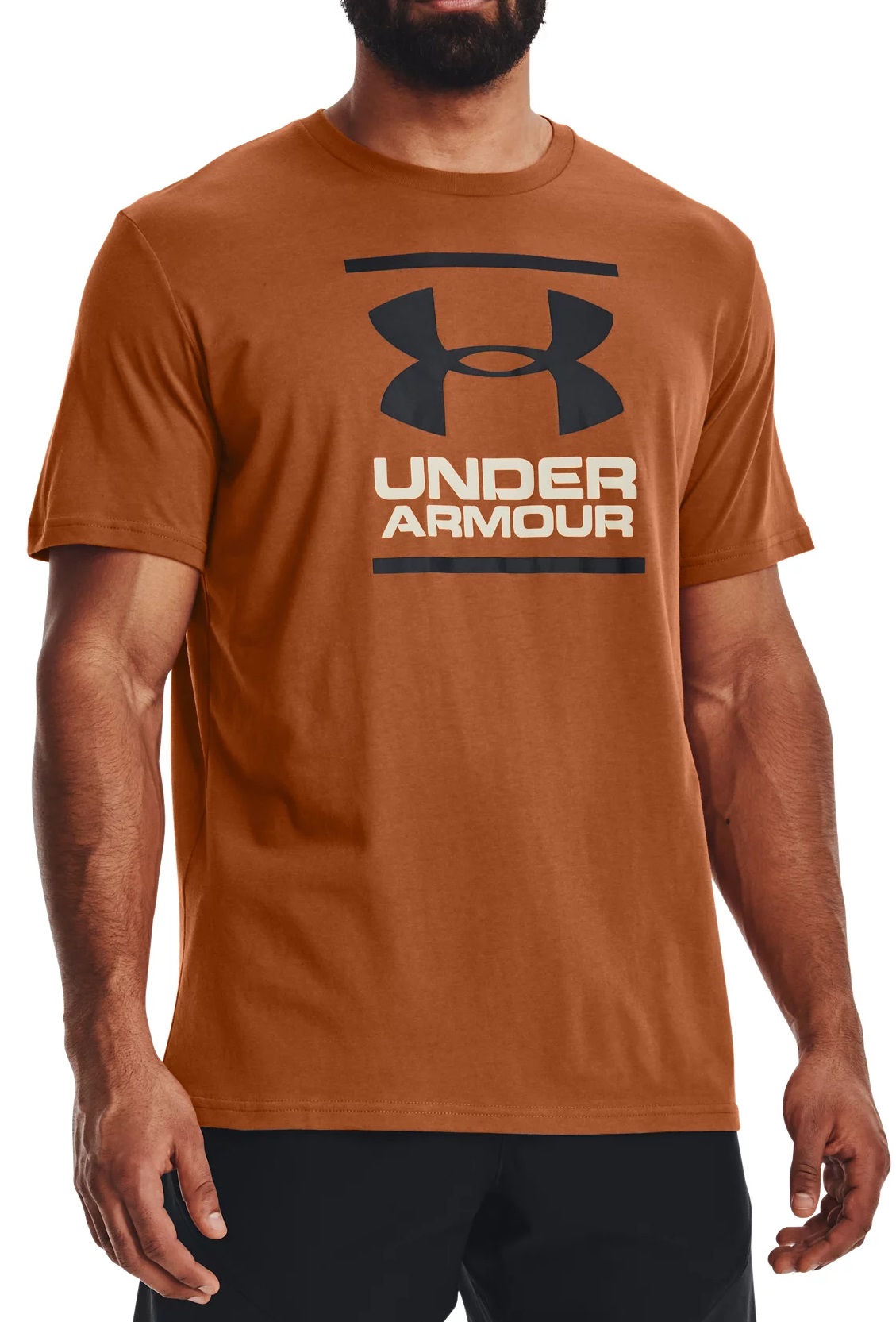 Tee-shirt Under Armour UA GL FOUNDATION SS-ORG