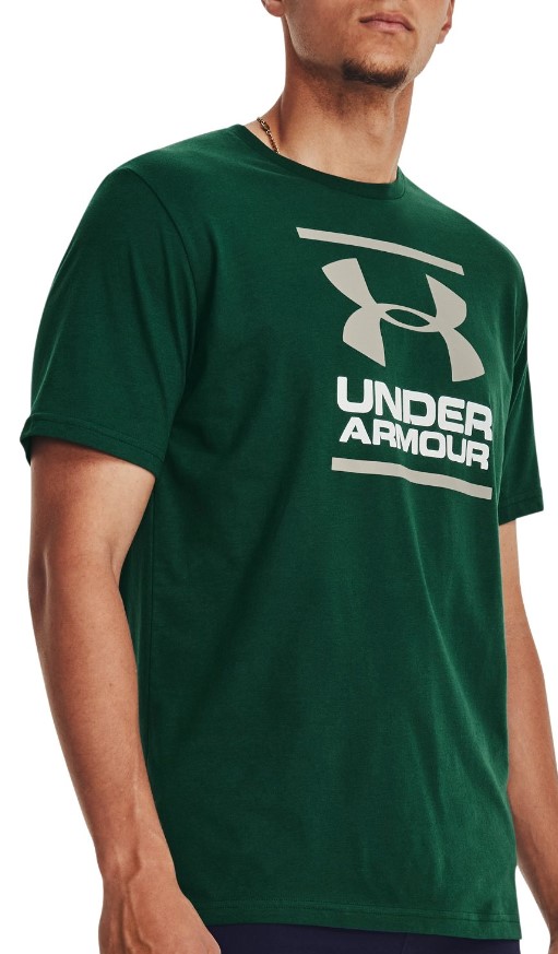 Тениска Under Armour UA GL FOUNDATION SS-GRN