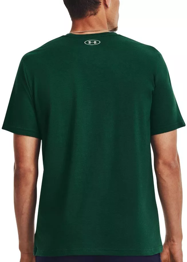 Camiseta Under Armour UA GL FOUNDATION SS-GRN