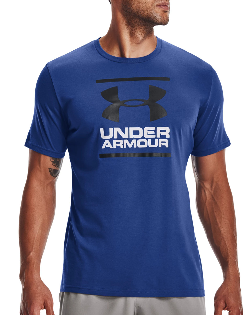 Camiseta Under Armour UA GL Foundation SS T-BLU