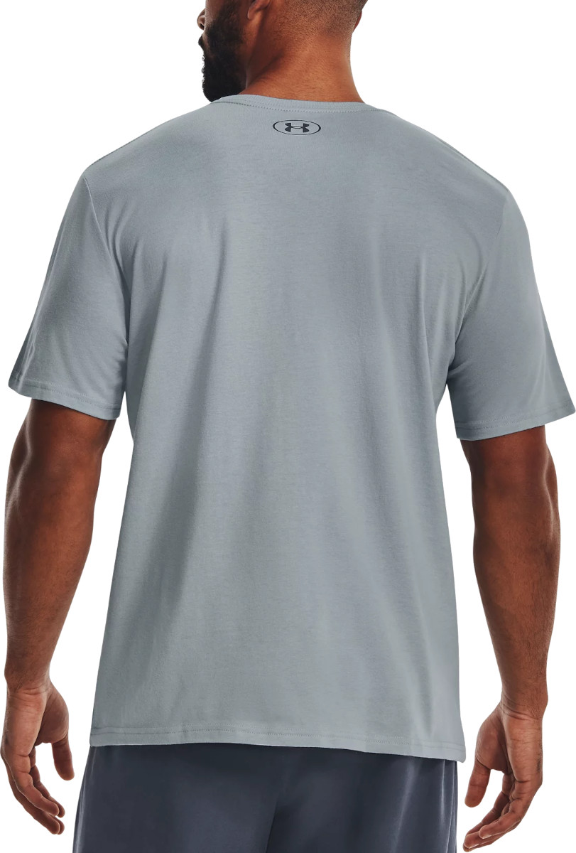 T-Shirt Charged Cotton Foundation - Cinzenta [Under Armour]