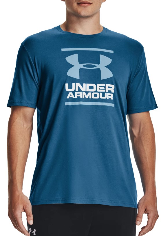 Тениска Under Armour UA GL FOUNDATION SS-BLU