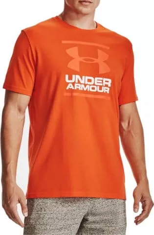 T-Shirt Under Armour UA GL Foundation SS T-RED