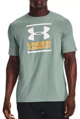 Tee-shirt Under Armour UA GL FOUNDATION SS-GRY