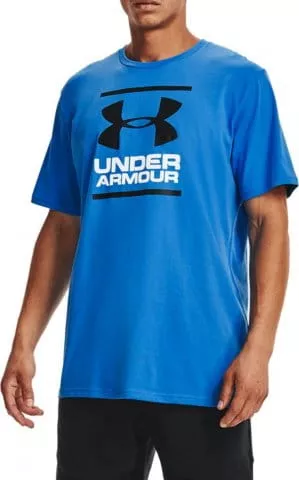 Tee-shirt Under Armour UA GL Foundation SS T-BLU