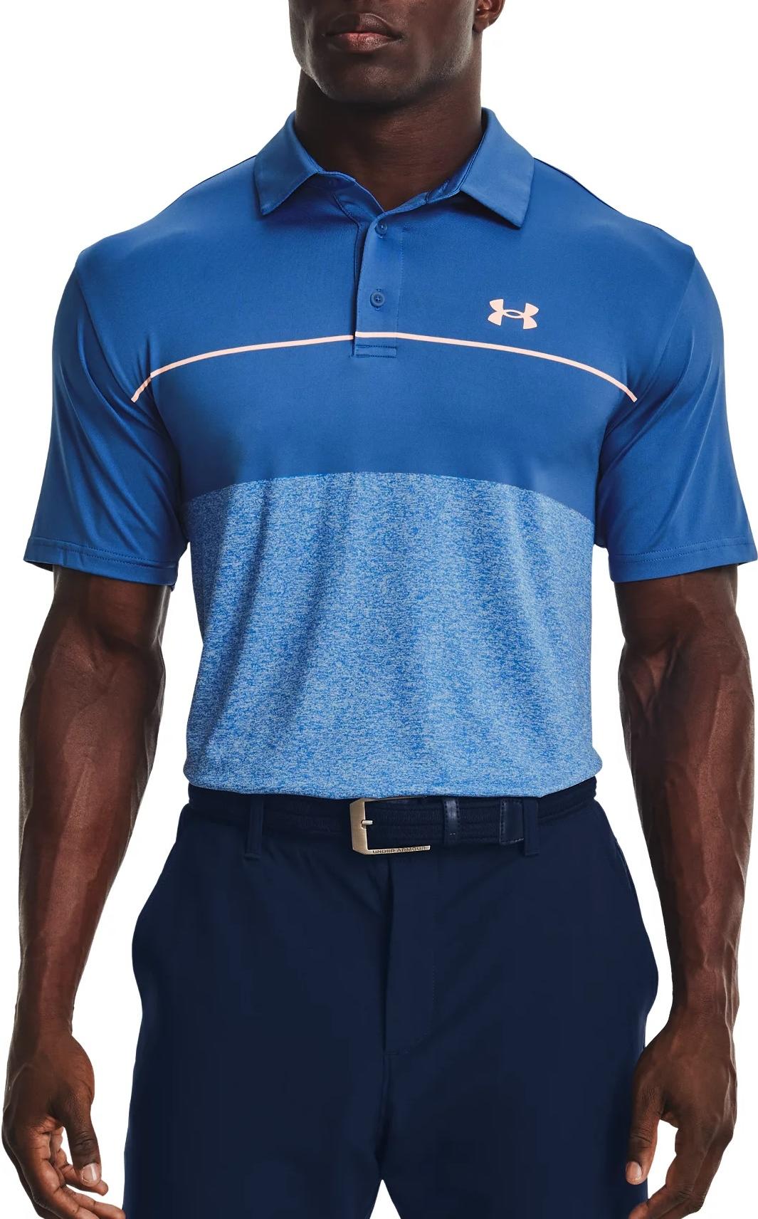 Koszula z krótkim rękawem Under Armour UA Playoff Polo 2.0-BLU