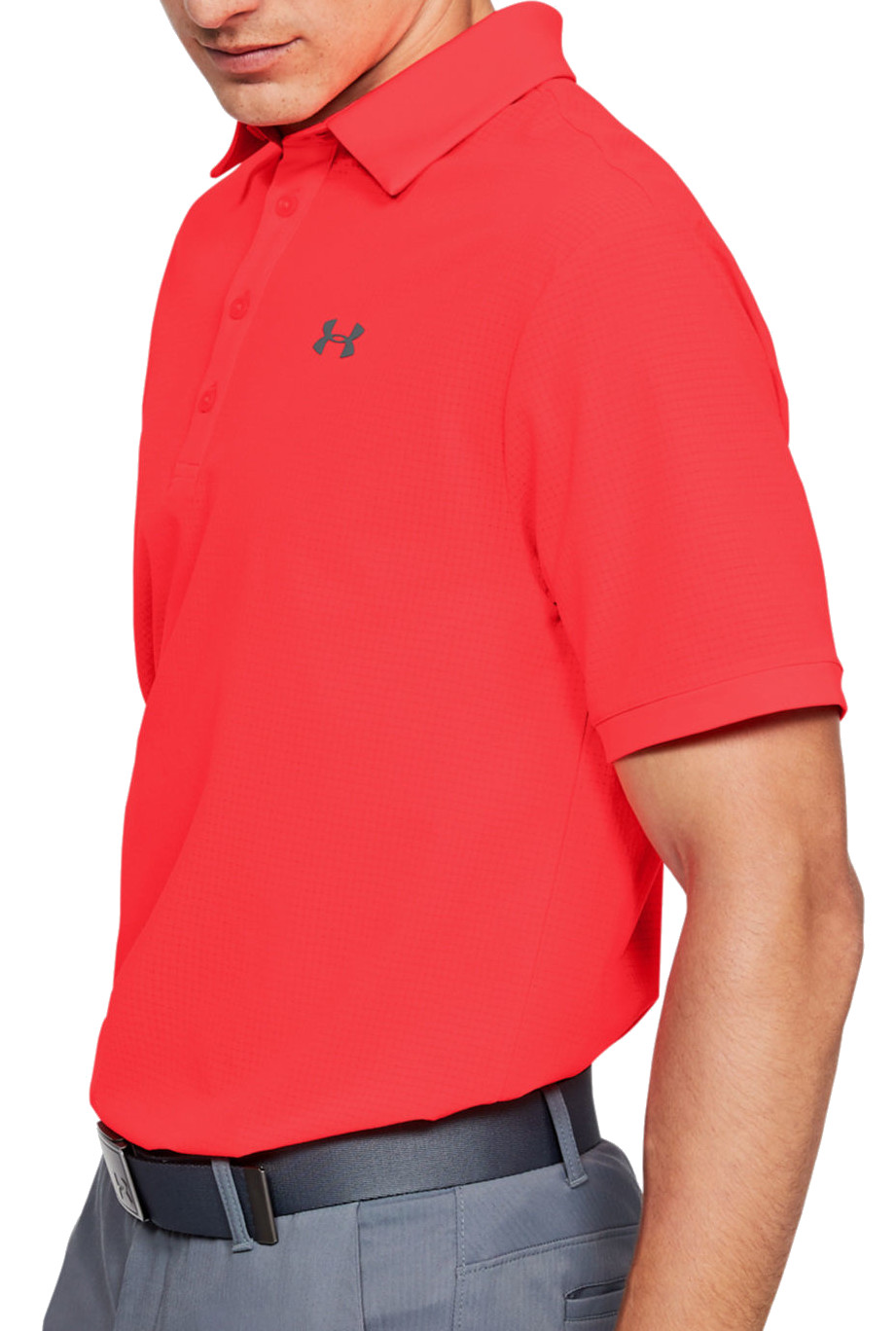 Under armour vented on sale polo