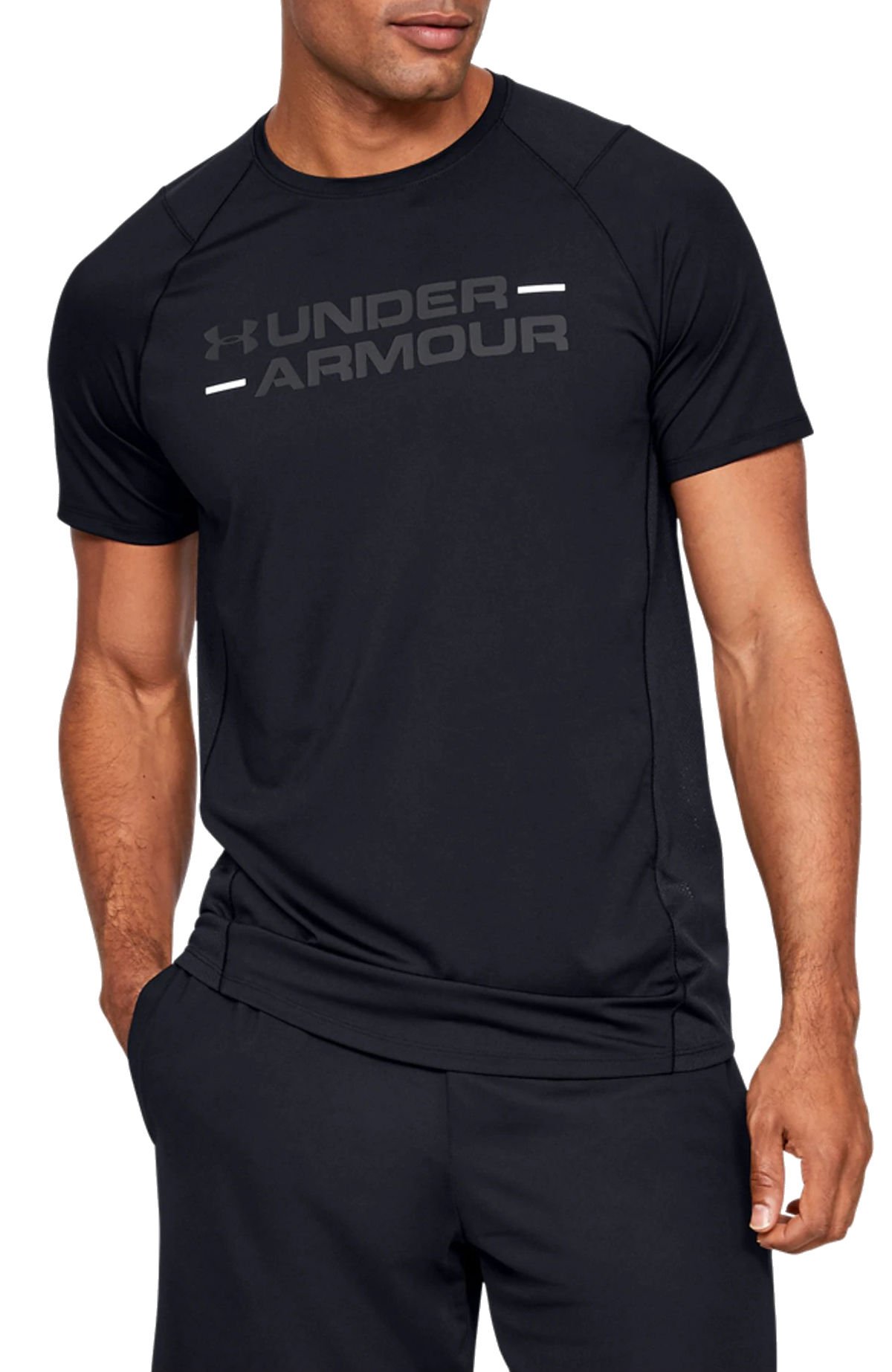 Camiseta Under Armour MK1 SS Wordmark