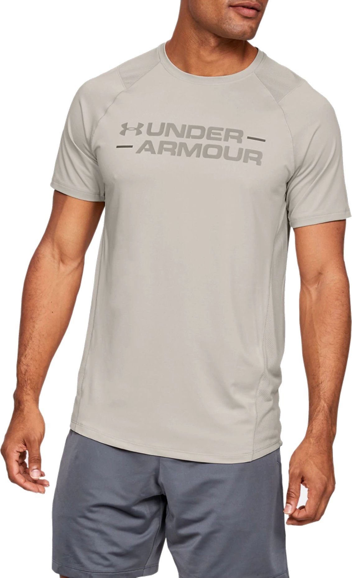 T-shirt Under Armour MK1 SS Wordmark