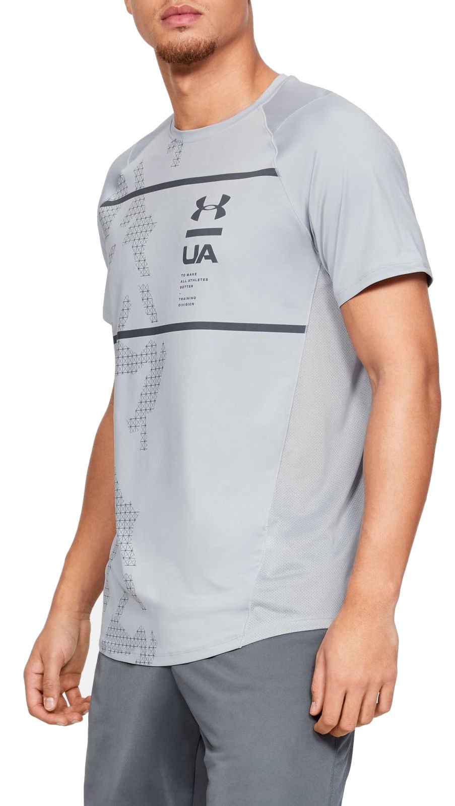 T-shirt Under Armour MK1 SS Q2 Printed