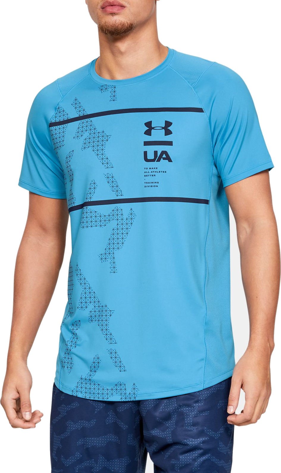 Under Armour MK1 SS Q2 Printed Rövid ujjú póló