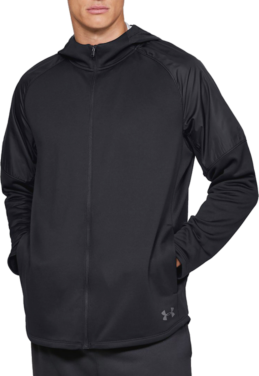 Mikina s kapucňou Under Armour MK1 Terry FZ Hoodie