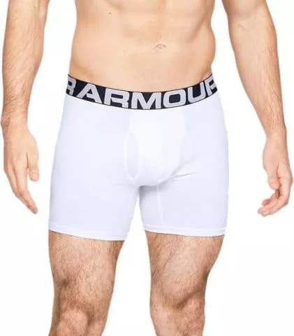 Under Armour Charged Cotton 6in 3 Pack Rövidnadrág