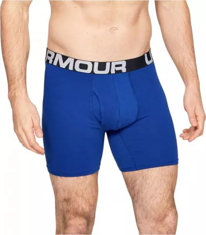Шорти Under Armour Charged Cotton 6in 3 Pack
