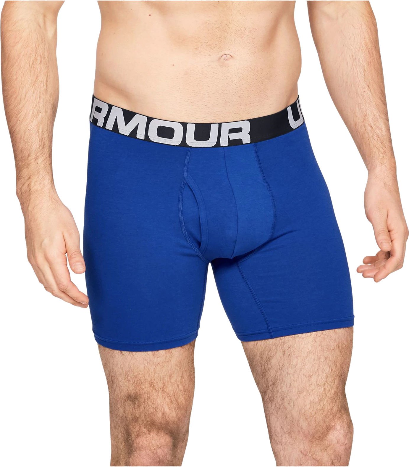 Calções Under Armour Charged Cotton 6in 3 Pack